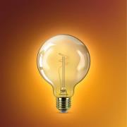 Philips LED-Globelampe E27 G95 3.1 W gold 1.800 K dimmbar