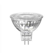 LED-Reflektor Superia GU5,3 MR16 4,3W klar 2.700 K dimmbar