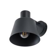 Wandleuchte Dunka, anthrazit 1-flammig, Stahl, Höhe 17 cm