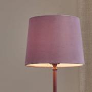 PR Home Tischlampe Tove, pink, Höhe 56 cm, Metall/Stoff