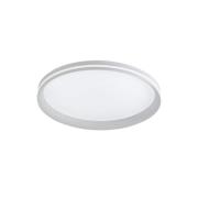 LED-Deckenlampe Isy, weiß, Ø 45 cm, Metall, CCT, dimmbar