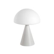 LED-Tischlampe Blip, weiß, Glas, CCT, Touchdimmer