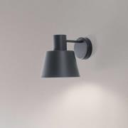 Wandleuchte Dunka, anthrazit 1-flammig, Stahl, Höhe 17 cm