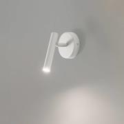 Wandleuchte Sopel, taupe, 1-flammig, Stahl, G9, Höhe 15 cm