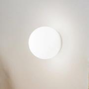 Ideal Lux Wandleuchte Mapa, Ø 20 cm, E27, weiß, Glas, Kugel