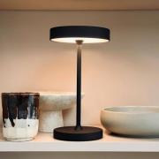 Dyberg Larsen LED-Tischlampe Starlight, schwarz, Höhe 26 cm