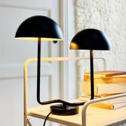 Dyberg Larsen Tischlampe Cluster, schwarz, Metall, 2-flg.