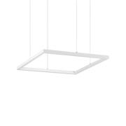 Ideal Lux LED-Hängelampe Oracle Slim 50 x 50 cm weiß 3.000 K
