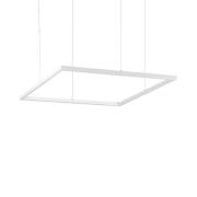 Ideal Lux LED-Hängelampe Oracle Slim 70 x 70 cm weiß 3.000 K