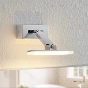 Arcchio Soey LED-Spiegelleuchte, IP44, 20 cm