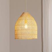 Hängeleuchte Luis, Ø 35 cm, Rattan, E27