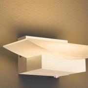 LED-Wandleuchte Bowl TW, CCT Breite 20 cm, sandfarben