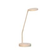 LED-Tischlampe Sorento, Höhe 48 cm, sandfarben, Metall, CCT