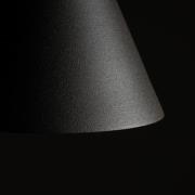 Hängeleuchte ZENITH, dunkelgrau, Ø 11 cm, Metall, GU10