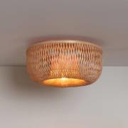 GOOD & MOJO Deckenlampe Barbados, natur, Ø 35 cm, Bambus E27