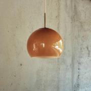 FRANDSEN Hängeleuchte Ball Glass, cappucino, Ø 25 cm