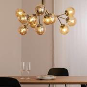Deckenlampe AV-4286-12E, antikgold Ø 80 cm 12-flammig
