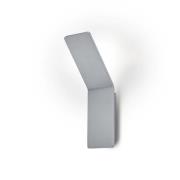 LED-Wandleuchte Ava, nickel matt, Aluminium, 1-flammig