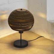 OSRAM Tischleuchte BALL, braun, Höhe 39 cm, Wellpappe, E27
