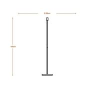 OSRAM Stehlampe DECOR STICK, dunkelgrau, Höhe 146 cm 1 x E27