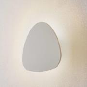 Bover Tria 02 LED-Wandleuchte, weiß, 27 cm dimmbar