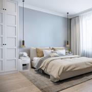 Corpa Bass Pendelleuchte creme