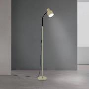 Stehleuchte Gili, Stahl, lichtgrün, Höhe 150 cm, E27
