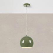 Pendellampe Pop, Ø 20 cm, grün, Metall