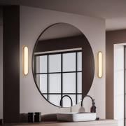 LED-Bad-Wandlampe Pil, holzfarben, Breite 35 cm, Kunststoff