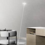 LED-Akku-Stehlampe Mahina, weiß, Höhe 130 cm, Metall, CCT