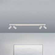 LED-Deckenlampe PURE Lines, 120 cm, weiß, CCT, Fernbedienung