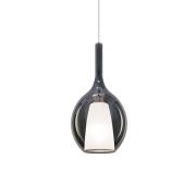 Ideal Lux Pendellampe Kalique 2, rauchgrau, Ø 18 cm