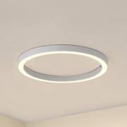 Lucande LED-Deckenlampe Neor, weiß, Ø 60 cm, CCT, dimmbar