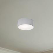 Deckenleuchte Cleo, Ø 20 cm, IP54, grau, Metall, E27