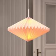 OSRAM Hängeleuchte Decor Paper Diamond, weiß, Papier, E27