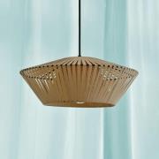 OSRAM Hängelampe Decor Stripes Ø 40,5 cm, beige, Textil, E27