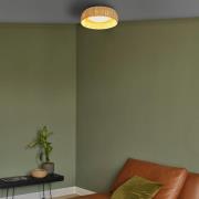 OSRAM LED-Deckenlampe Decor Bamboo Paper, Ø 40 cm, Bambus