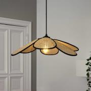 OSRAM Hängeleuchte Decor Rattan Daisy, Ø 58 cm, beige, E27