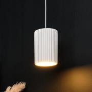 OSRAM Hängelampe Decor Plaster Routes Tube, weiß, Gips, E27