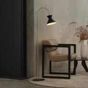 OSRAM Stehleuchte Decor Waist, Stahl, schwarz, E27