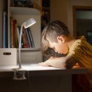 OSRAM LED-Klemmleuchte Office Line Cylinder, weiß, CCT, DIM