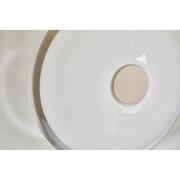 LOOM DESIGN LED-Wandleuchte Solene, weiß, Glas, Ø 20 cm