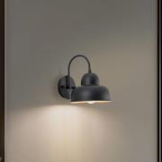 Wandleuchte Berceste 180-A schwarz/gold