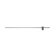 LED-Wandleuchte SABER, olivgrün, Höhe 120 cm, Metall 4.000 K