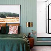 Wandleuchte Oisin, goldfarben, Metall, Höhe 22 cm, E27