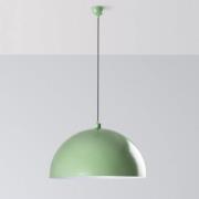 Hängeleuchte Kure, mintgrün, Metall, Ø 60 cm, E27