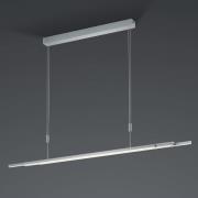 LED-Pendellampe Lightline ZigBee up/down nickel 3m-Abhängung