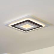 Lindby LED-Deckenleuchte Rebeka, 50 x 50 cm, CCT, dimmbar
