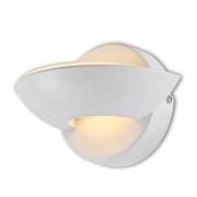 Weiße LED-Wandleuchte Cosimo