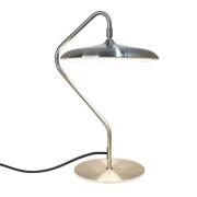 LED-Tischleuchte Artist, stahlfarben, Höhe 41 cm, Edelstahl